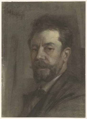 Portrait of Grijs, Hendrikus Fredericus de