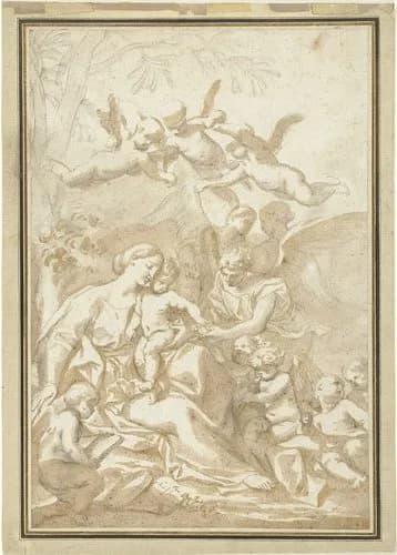 Portrait of Piola, Domenico, I