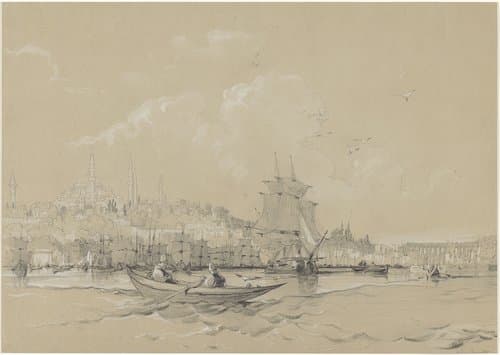 Gezicht op Istanbul by Coke Smyth