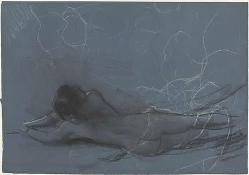Andromeda (schets) by John Macallan Swan
