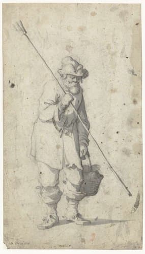Portrait of Gerrit Grasdorp