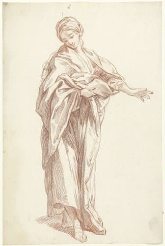 Portrait of Jean Baptiste Huet (le vieux)