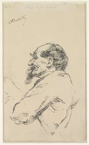 Krantlezende heer by Giuseppe de Nittis