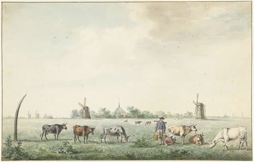 Het dorp Amstelveen by J. Dirksen