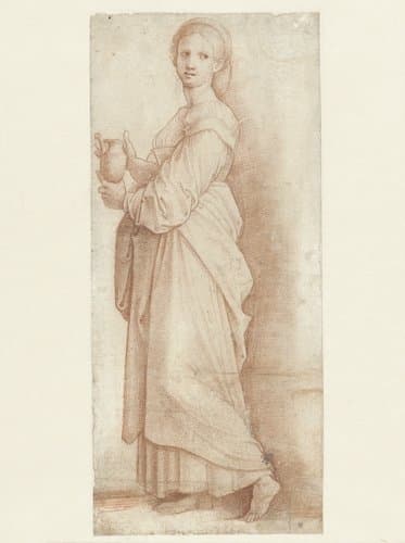Staande Maria Magdalena by Garofalo