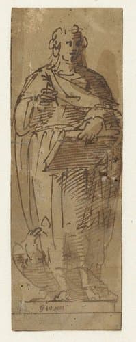 Johannes de Evangelist by Luca Cambiaso