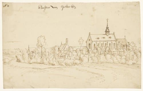 Het klooster van Hoboken