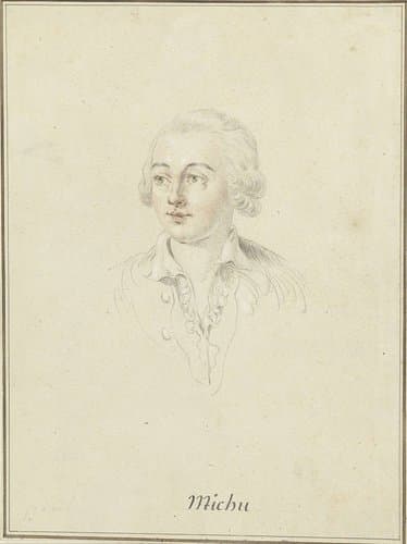 Portret van L. Michu by anonymous