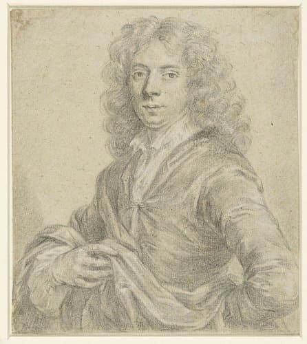 Portret van Steffan Wolters by anonymous
