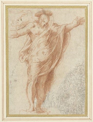 Zegenende Christus by anonymous
