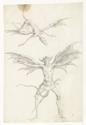 4/6? by Cornelis Saftleven