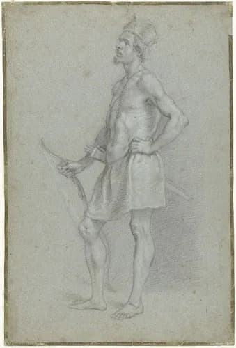 Portrait of Curradi, Francesco