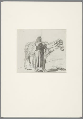 Boerin by David Alphonse de Sandoz-Rollin