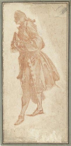 Study for Philinte by François Boucher