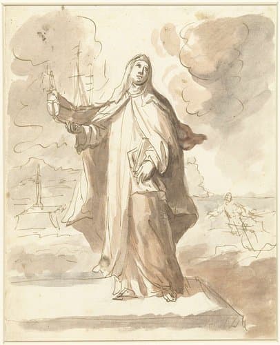Heilige Brigitta by Domenico Mondo