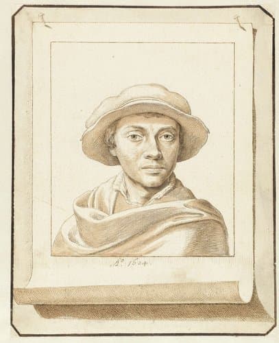 Portrait of a man by David Bailly
