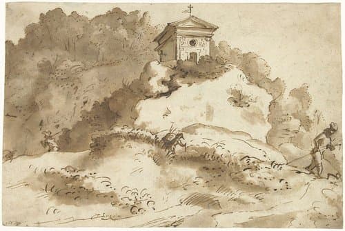 Kleine kapel by anonymous