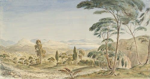 De baai van Chalcis, Negroponte by anonymous