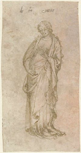 Heilige Barbara by Giovanni Badile (I)