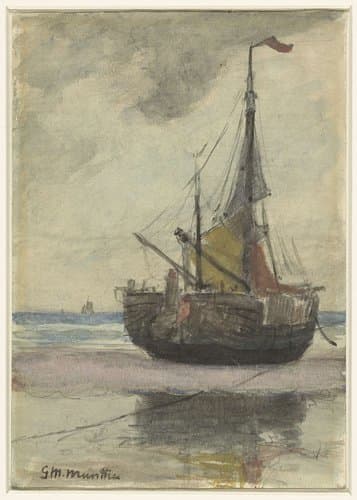 Portrait of Gerhard Morgenstjerne Munthe