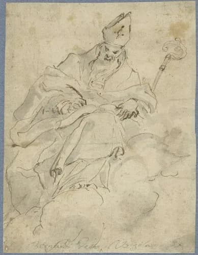Portrait of Bernardi, Francesco