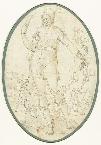 Personificaties van de maanden by anonymous