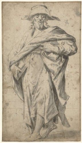 Apostel Simon by Joos van Winghe