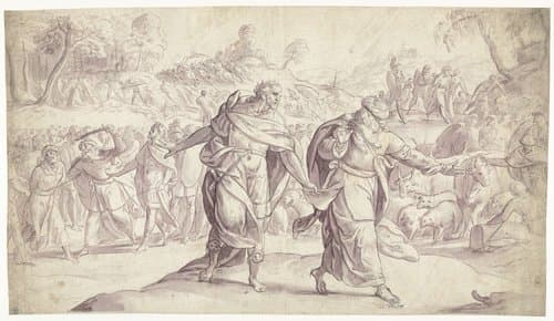 Historie van Jozua by Frans Francken (I)