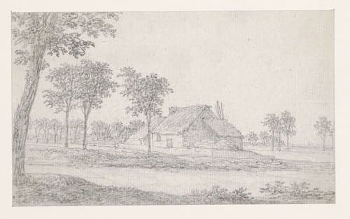 Boerderij in het land by Georges Michel