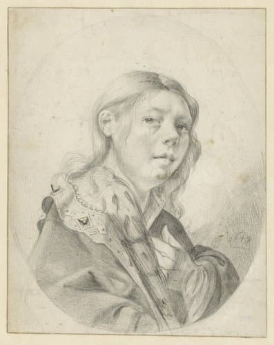 Portrait of Dirck Helmbreeker