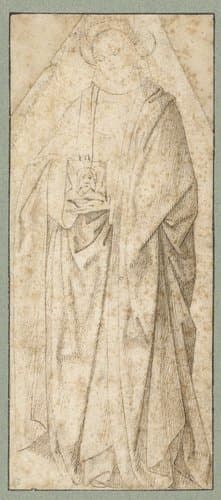 De heilige Veronica met het sudarium by anonymous