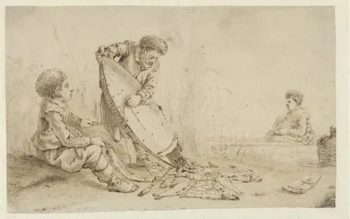Portrait of Arentsz., Arent