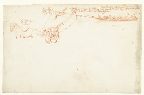 Reisschetsen gemaakt in Indië by anonymous; Cornelis de Bruyn