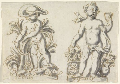 Juli en augustus