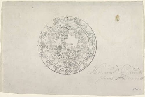 Handel by Hermanus van Jeverde