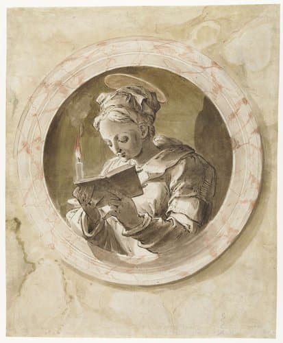 Maria Magdalena of de heilige Agatha