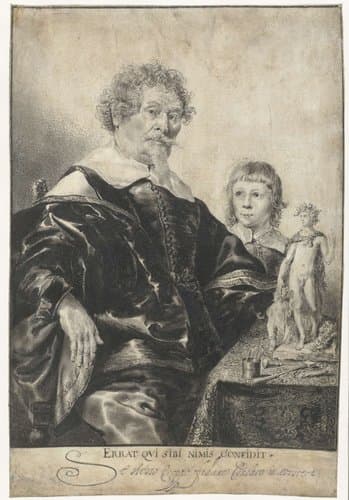 Portrait of Pieter Rottermondt