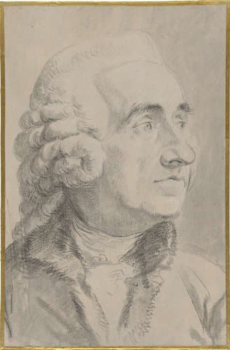 Portret van A.C.G. Lemonnier(?) by anonymous