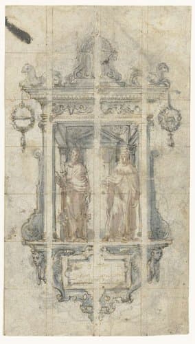 Petrus en Paulus by anonymous