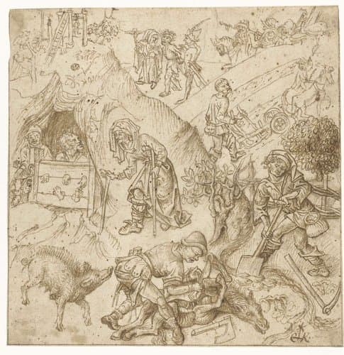 De kinderen van Saturnus by anonymous