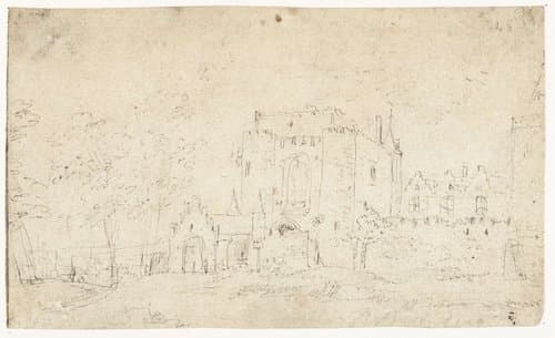 Stadspoort by anonymous