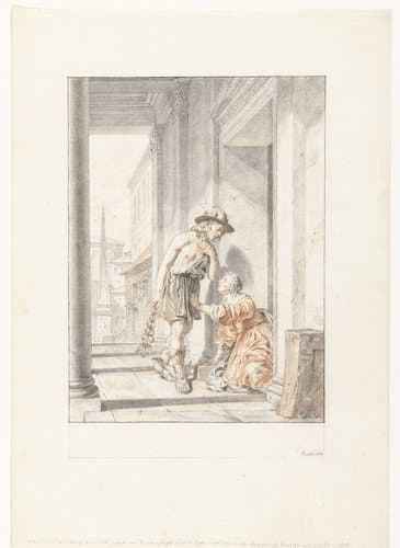 Mercurius en Aglauros