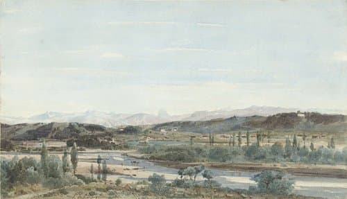 Portrait of Henri Joseph Harpignies