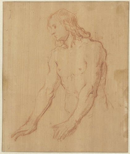 Nude Young Man by Pieter Lastman