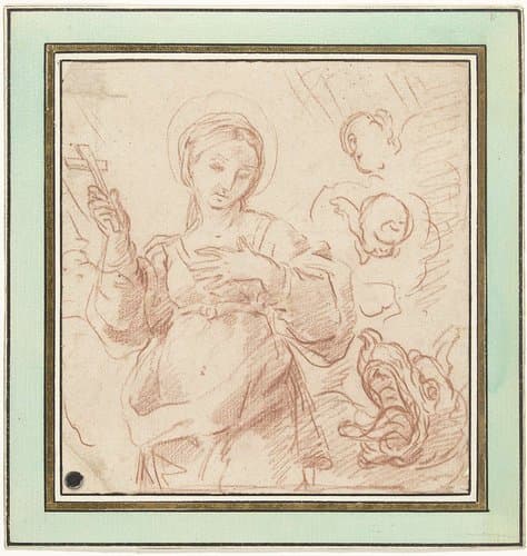 De heilige Margaretha