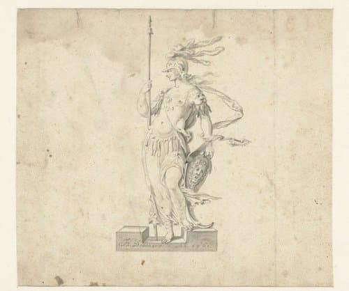 Staande Minerva