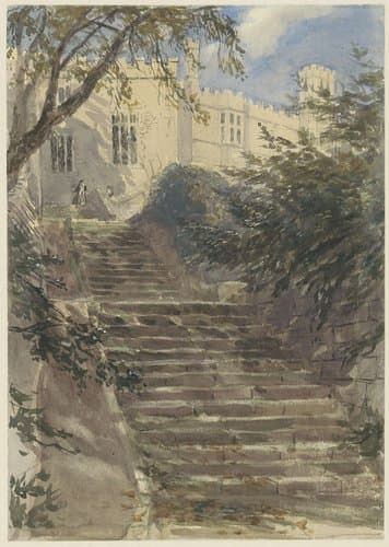 Portrait of David Cox (I)
