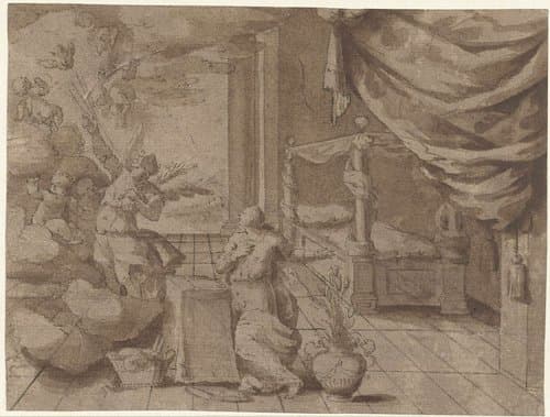 De Annunciatie by anonymous