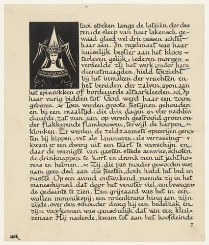Gezicht op het Huis Kronenburg bij Loenen aan de Vecht by Abraham Willaerts