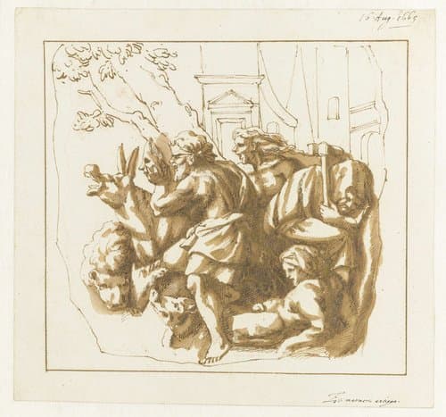 Portrait of Constantijn Huygens (II)
